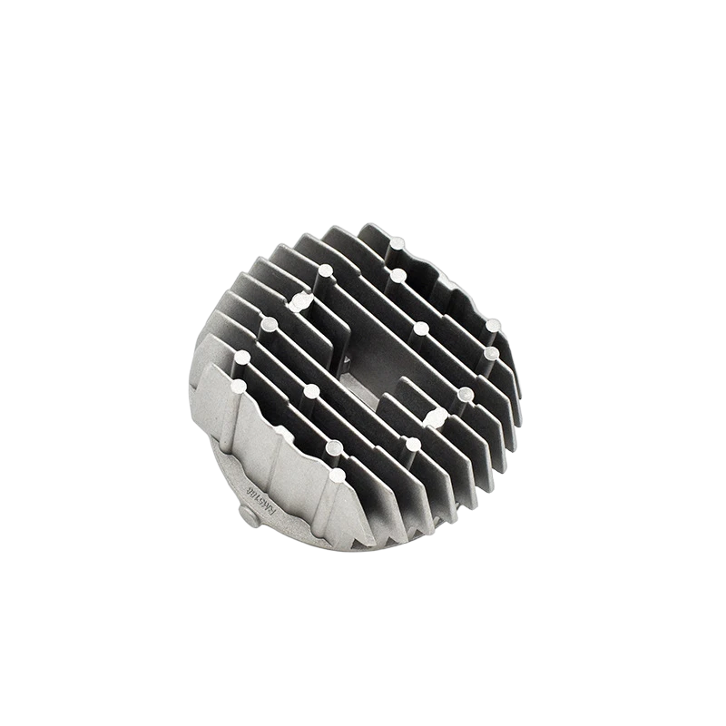 Aluminiumslegering Die-støbende radiatorkomponenter